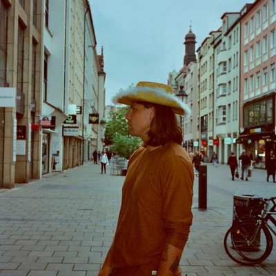 the hat